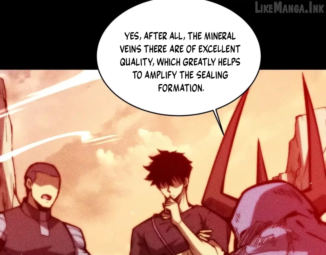 The End of the World: The Emperor Banner invites all female disciples to take their seats Chapter 67  - page 111